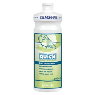Dr. Schnell QUICK Entschumer 16.9 oz / 500ml - Prevents the foam building
