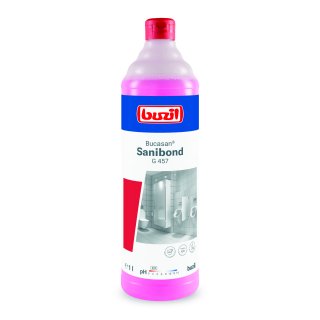 Buzil G457 Bucasan Sanibond 1 l / 33.8 oz.